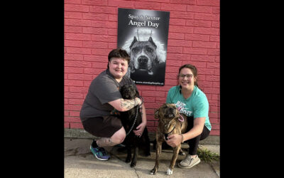 Our national Spay & Neuter Angel Day continued on in Louisiana!!