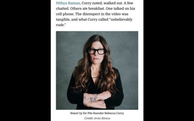 NEW LA MAGAZINE PIECE WITH SUFP DIRECTOR REBECCA CORRY