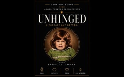 NEW PODCAST “UNHINGED” COMING IN OCTOBER!!