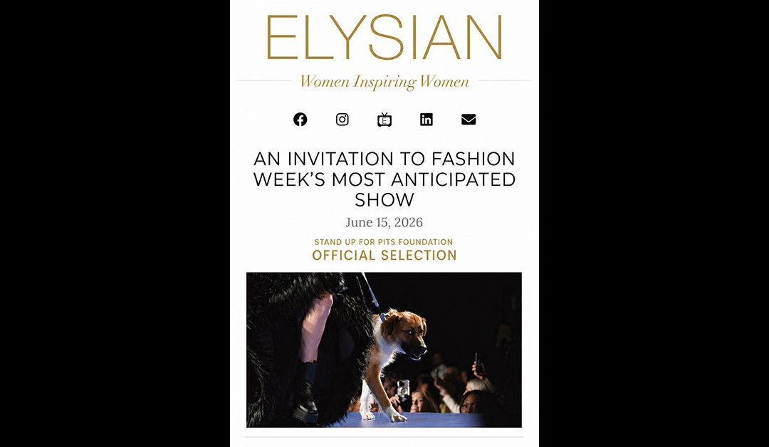 SUFP – official selection for “CatWalk FurBaby” in New York City!!