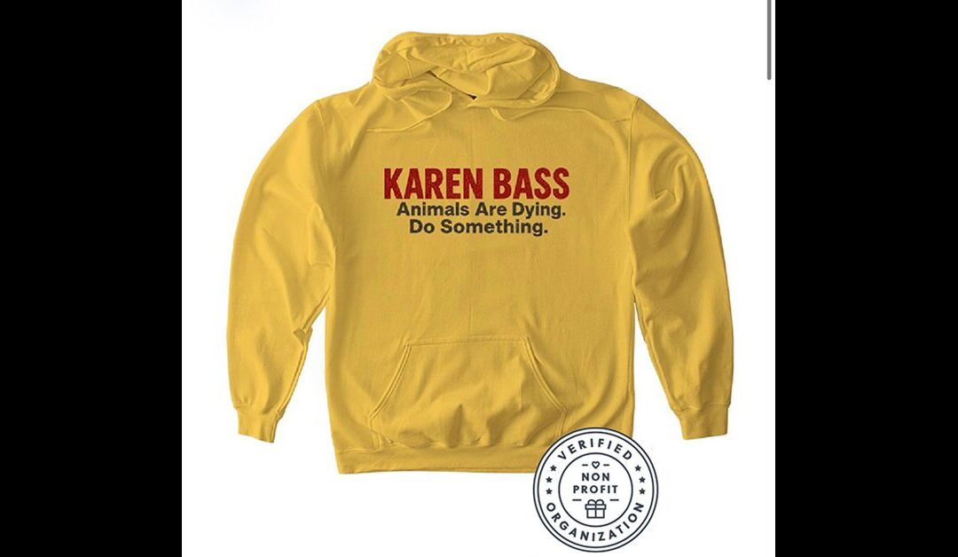 NEW Karen Bass INSPIRED SUFP MERCH