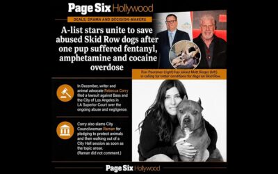 LOS ANGELES IS A LIVING HELL FOR ANIMALS